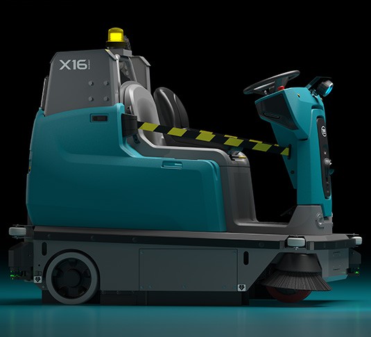 X16 SWEEP Autonomous Floor Sweeper alt 6